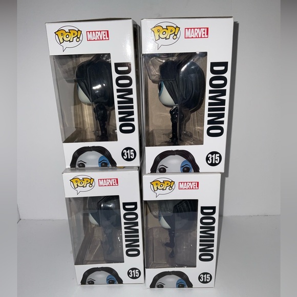 FUNKO MARVEL DOMINO POP NIB PRICE FIRM - Picture 2 of 5